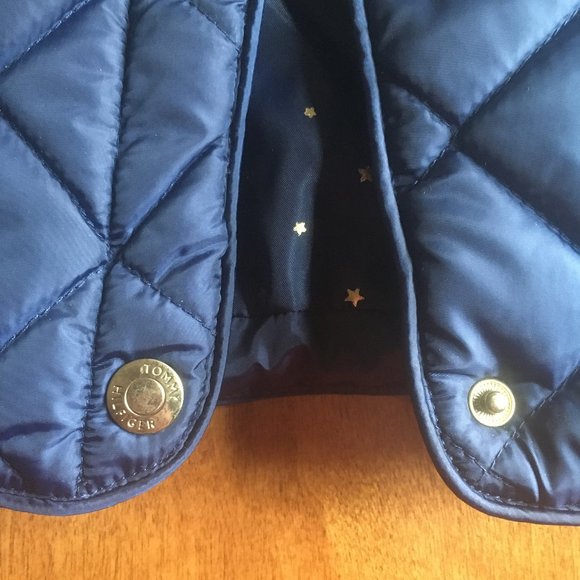 Tommy Hilfiger quilted jacket S (7) - Picture 7 of 15